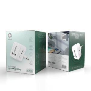 تبدیل برق تایمردار گرین لاین مدل Universal Conversion Plug