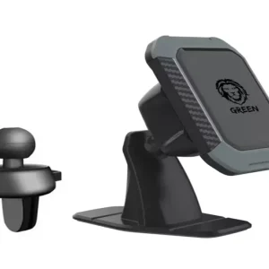 پایه نگهدارنده مگنتی گرین لاین Green Lion 2 in 1 Magnetic Car Holder