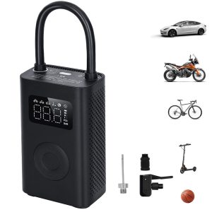پمپ باد شارژی شیائومی Mijia Portable Electric Air Compressor 2