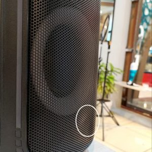 اسپیکر بلوتوثی قابل حمل پرودو مدل BASH 200W (دارای تو رفتگی جزئی)
