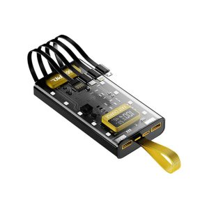 پاوربانک گرین لاین مدل Transparent Pro ظرفیت 10000 میلی آمپر توان 20 وات