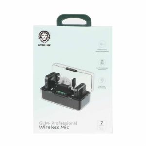 میکروفن 2کاربره بی سیم گرین لاین Green Lion GLM-PROFESSIONAL Wireless Mic