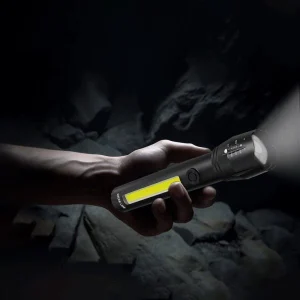 چراغ قوه گرین لاین مدل ADJUSTABLE TORCH 2 in 1
