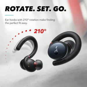 هدفون بی سیم انکر مدل Soundcore Sport X10 A3961