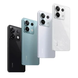 گوشی موبایل شیائومی Redmi Note 13 Pro 5G ظرفیت 512 گیگابایت و رم 12 گیگابایت مشکی گلوبال