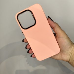 کاور سیلیکونی آیرون متال گوشی IP 14 Pro