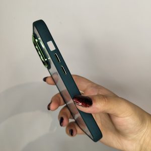 کاور شفاف آیرون متال گوشی ip 14 pro