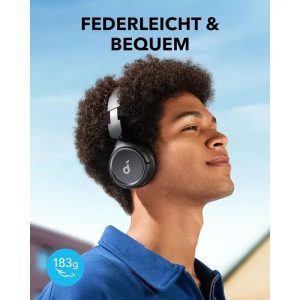 هدفون بی‌ سیم انکر مدلSoundcore H30i Wireless On-Ear Headphones