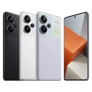 گوشی شیائومی مدل Redmi Note 13 Pro Plus 5G ظرفیت 512 و رم 12  رنگ midnight black