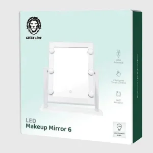 آینه آرایشی LED دار 6 تایی گرین لاین مدل GNBR6LEDMIR Mirror 6