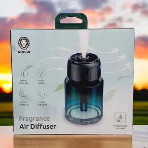 دستگاه بخور ساز و خوشبو کننده کهکشانی گرین لاین (پک اصلی) مدل Fragrance Air Diffuser