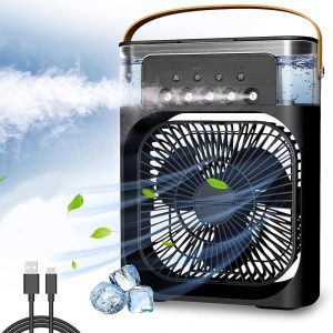 مینی کولر مه پاش مدل Mini Cooling Fan RGB
