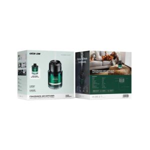 خوشبو کننده هوا گرین لاین بهمراه اسانس اضافه مدل Fragrance Air Diffuser 2 In 1 Combo 160Ml