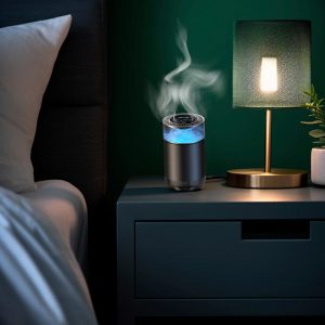 دستگاه خوشبو کننده هوا گرین لاین Green Lion Veloura Fragrance Diffuser ‎GNVLRFRDFBK