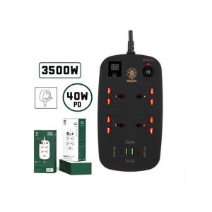 چندراهی برق گرین مدل GNPS2PDBK ظرفیت ۳۵۰۰ وات