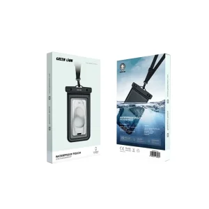 کاور ضد آب گرین لاین مدل Waterproof Pouch مناسب گوشی ۷.۲ اینچی