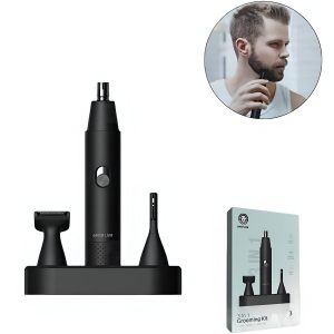 ماشین اصلاح Green Line مدل 3IN1 GROOMING KIT – مشکی