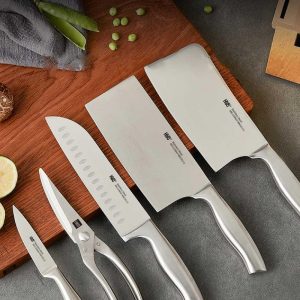 ست چاقو 5 عددی (6تیکه) شیائومی مدل HuoHou HU0014